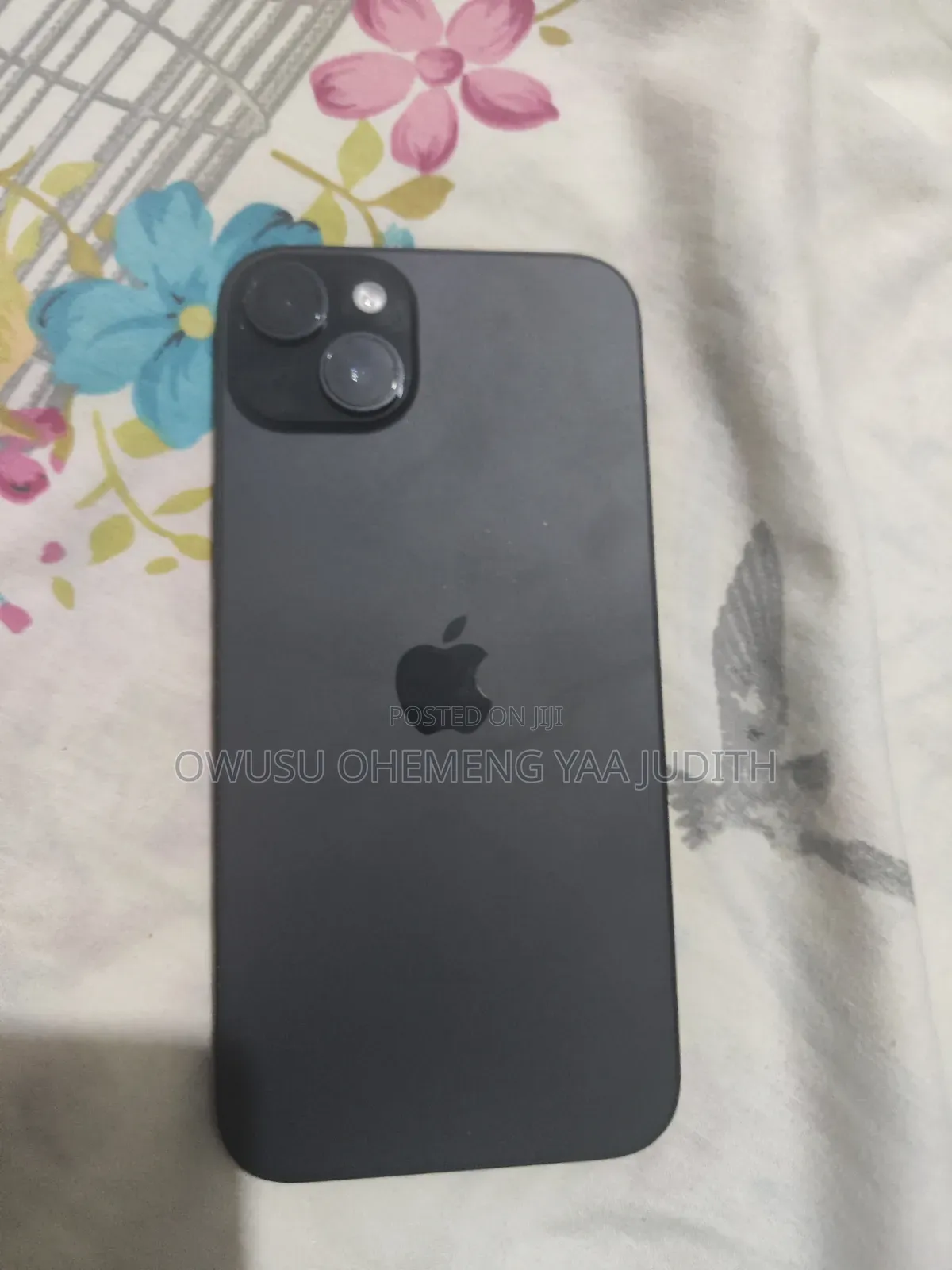 Apple iPhone 15 Plus 128 GB Black