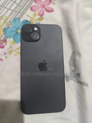 Apple iPhone 15 Plus 128 GB Black
