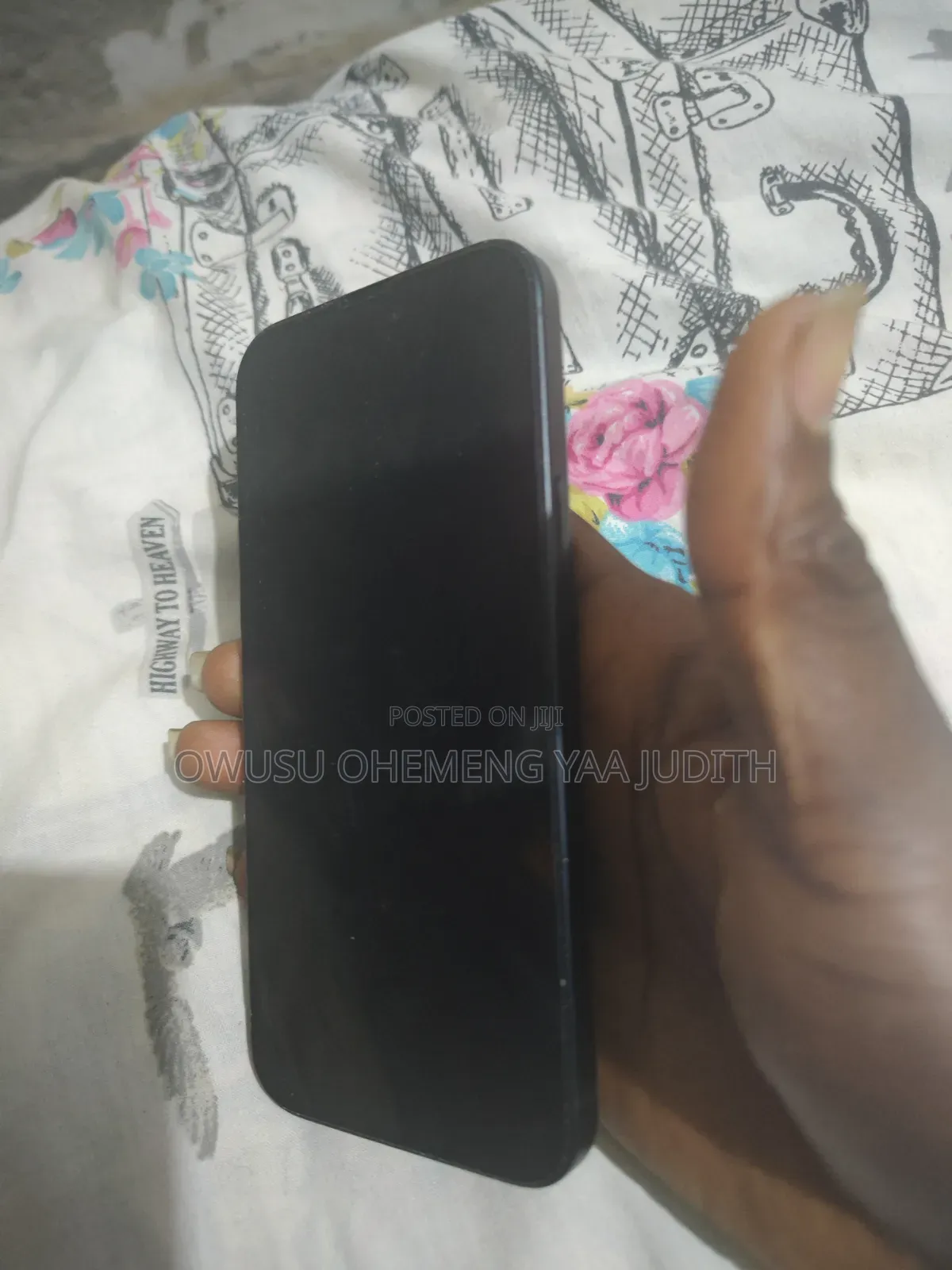 Apple iPhone 15 Plus 128 GB Black