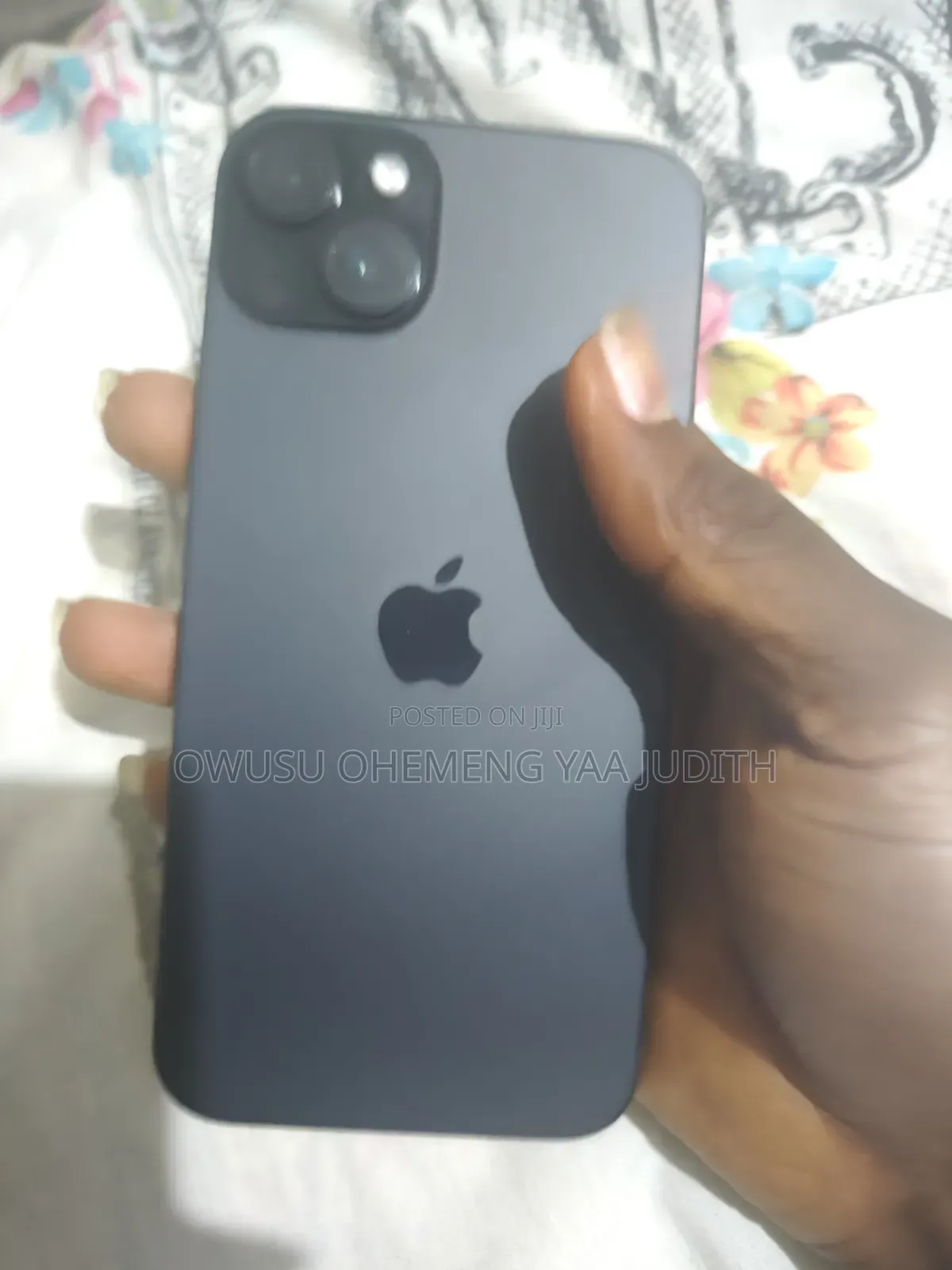 Apple iPhone 15 Plus 128 GB Black
