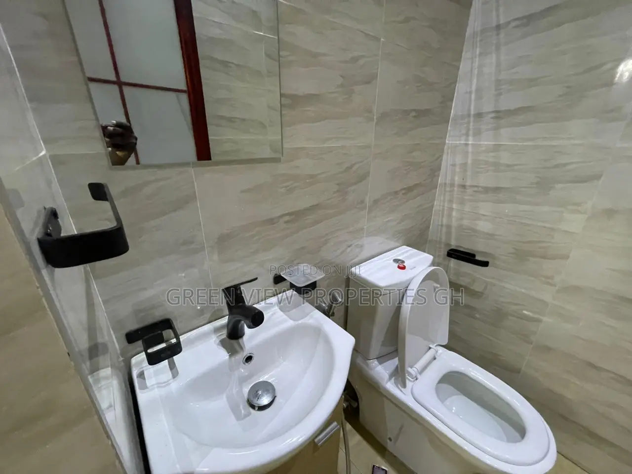 2bdrm Apartment in Ashaley Botwe for rent