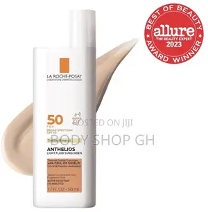 La Roche-Posay Anthelios Sunscreen SPF 40, Ultra-Light Broad Spectrum