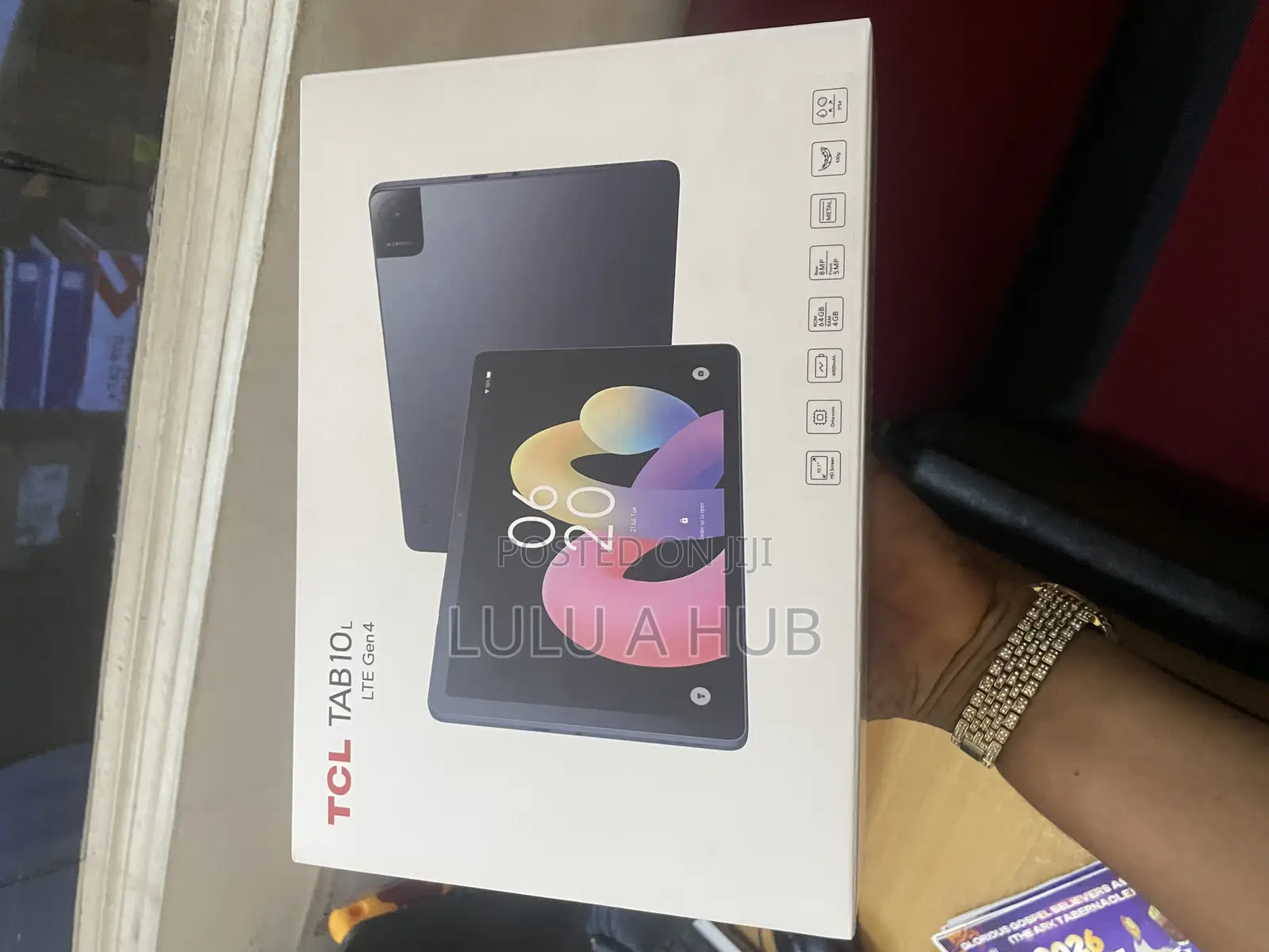 New TCL Tab 10L 64 GB Blue