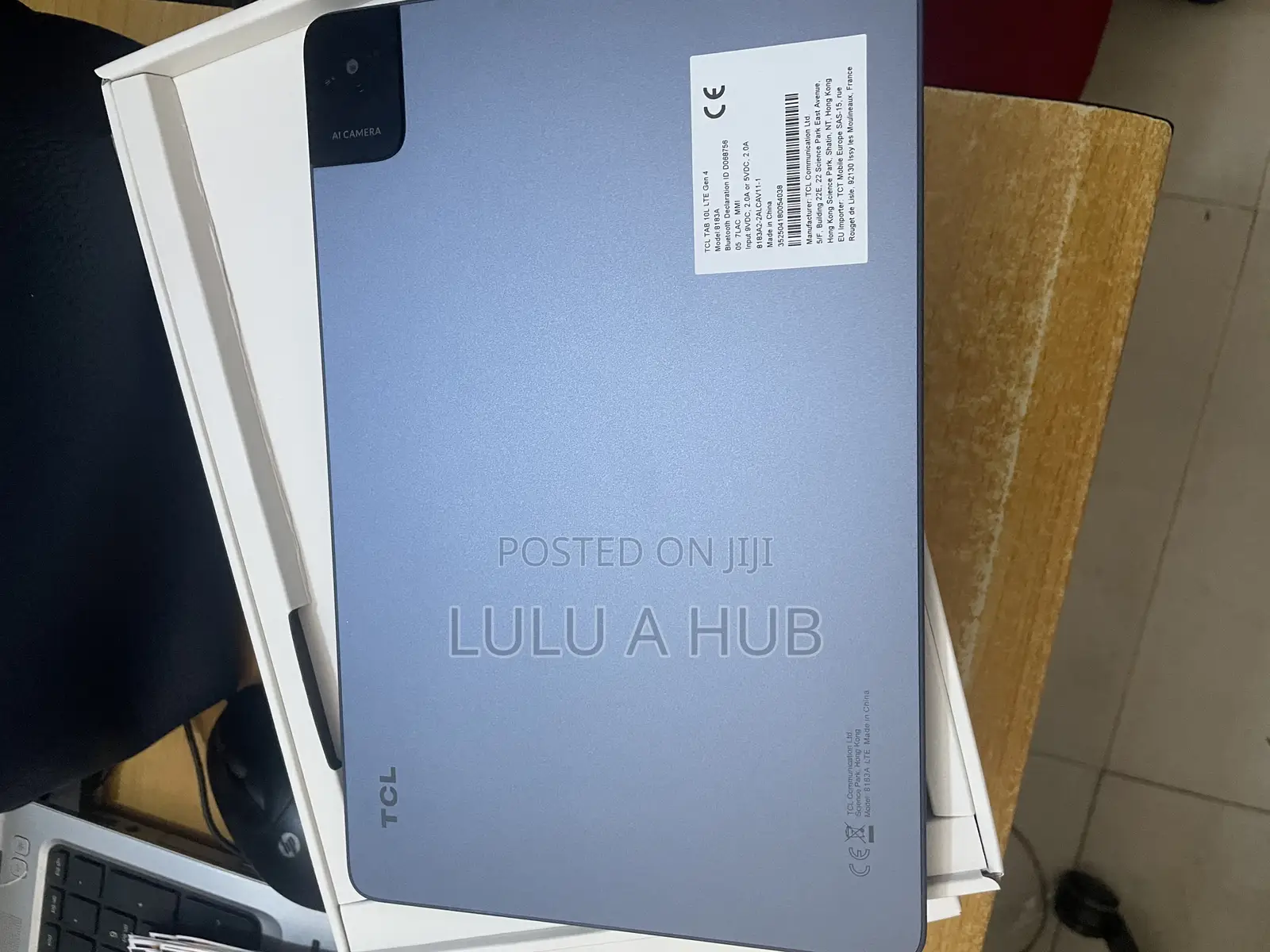 New TCL Tab 10L 64 GB Blue