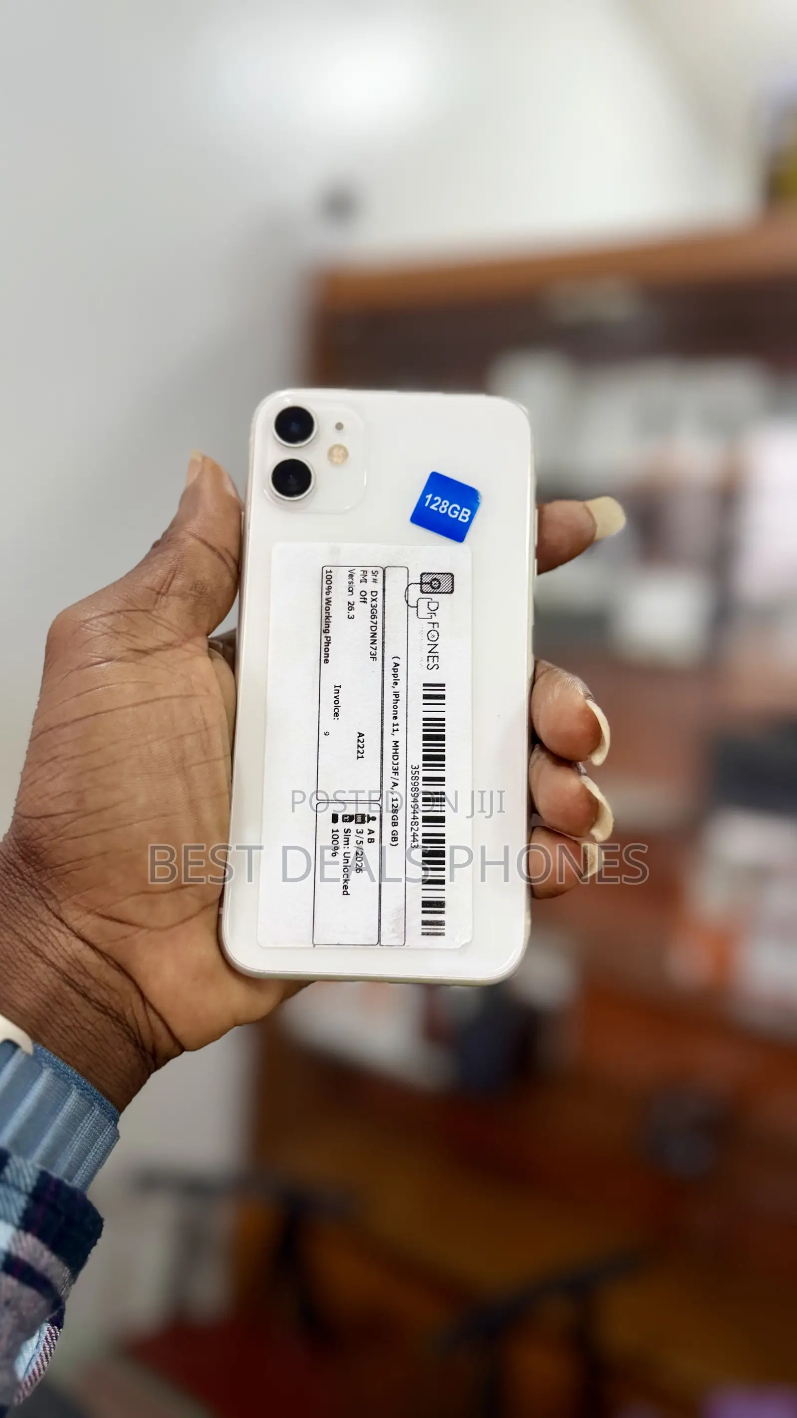 Apple iPhone 11 128 GB Silver