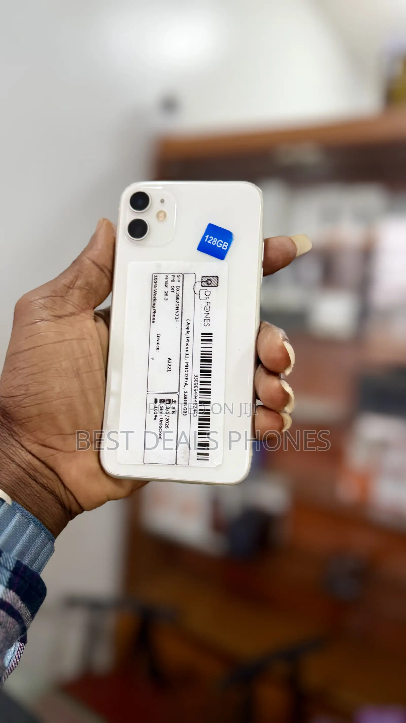 Apple iPhone 11 128 GB Silver