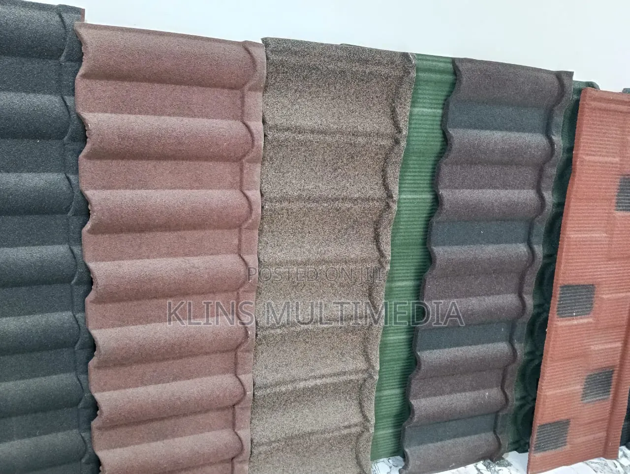 Stone Coated Roofing