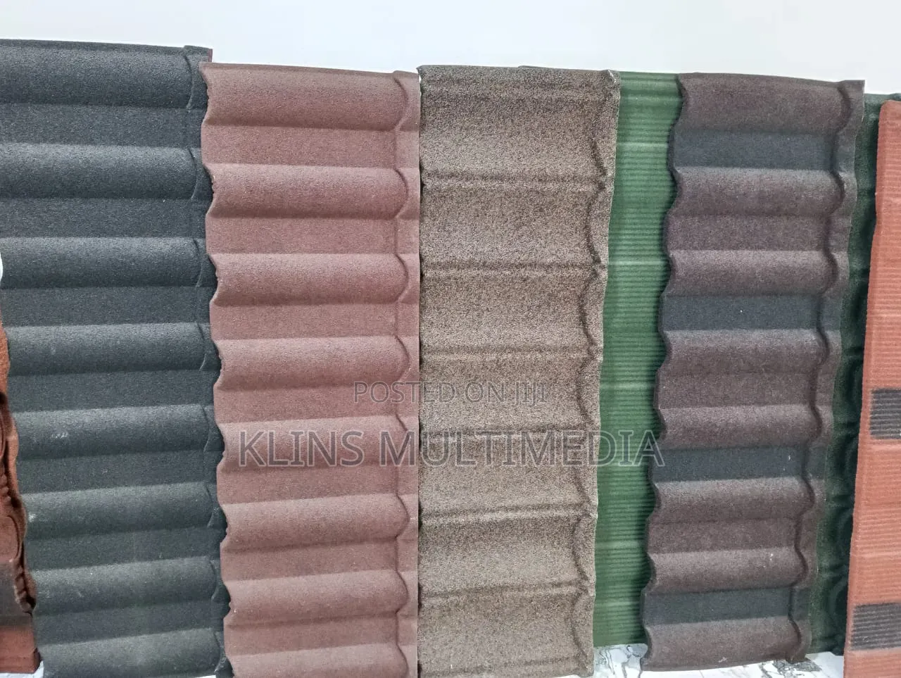 Stone Coated Roofing
