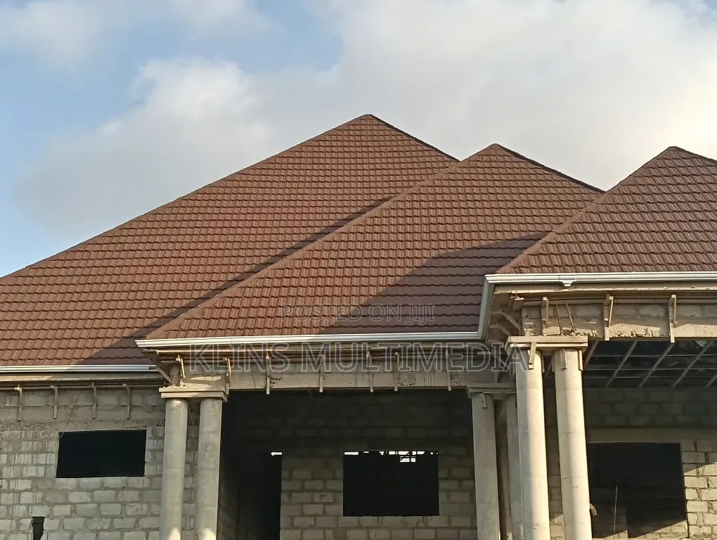 Stone Coated Roofing