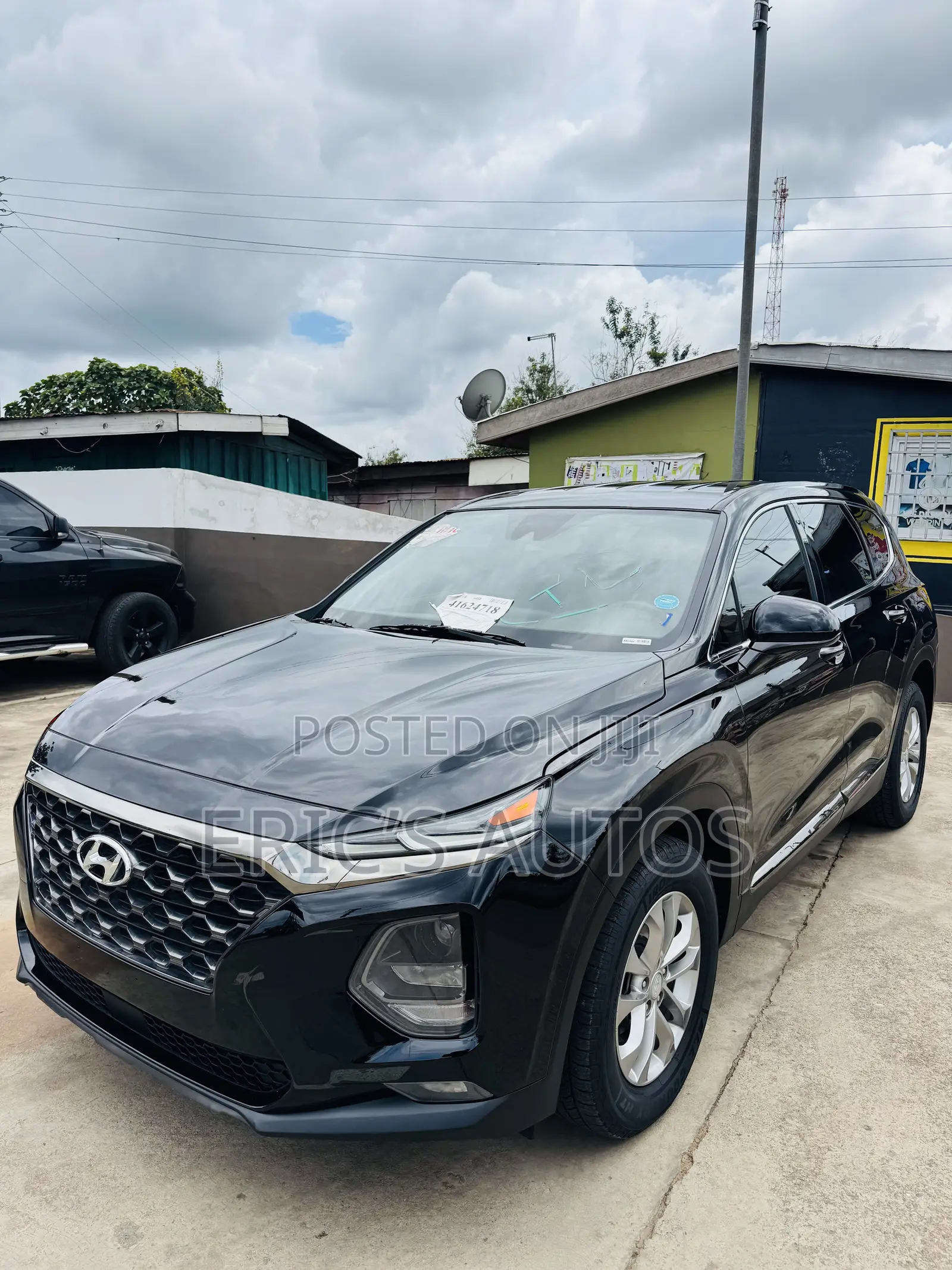 Hyundai Santa Fe SEL 2.4 AWD 2019 Black