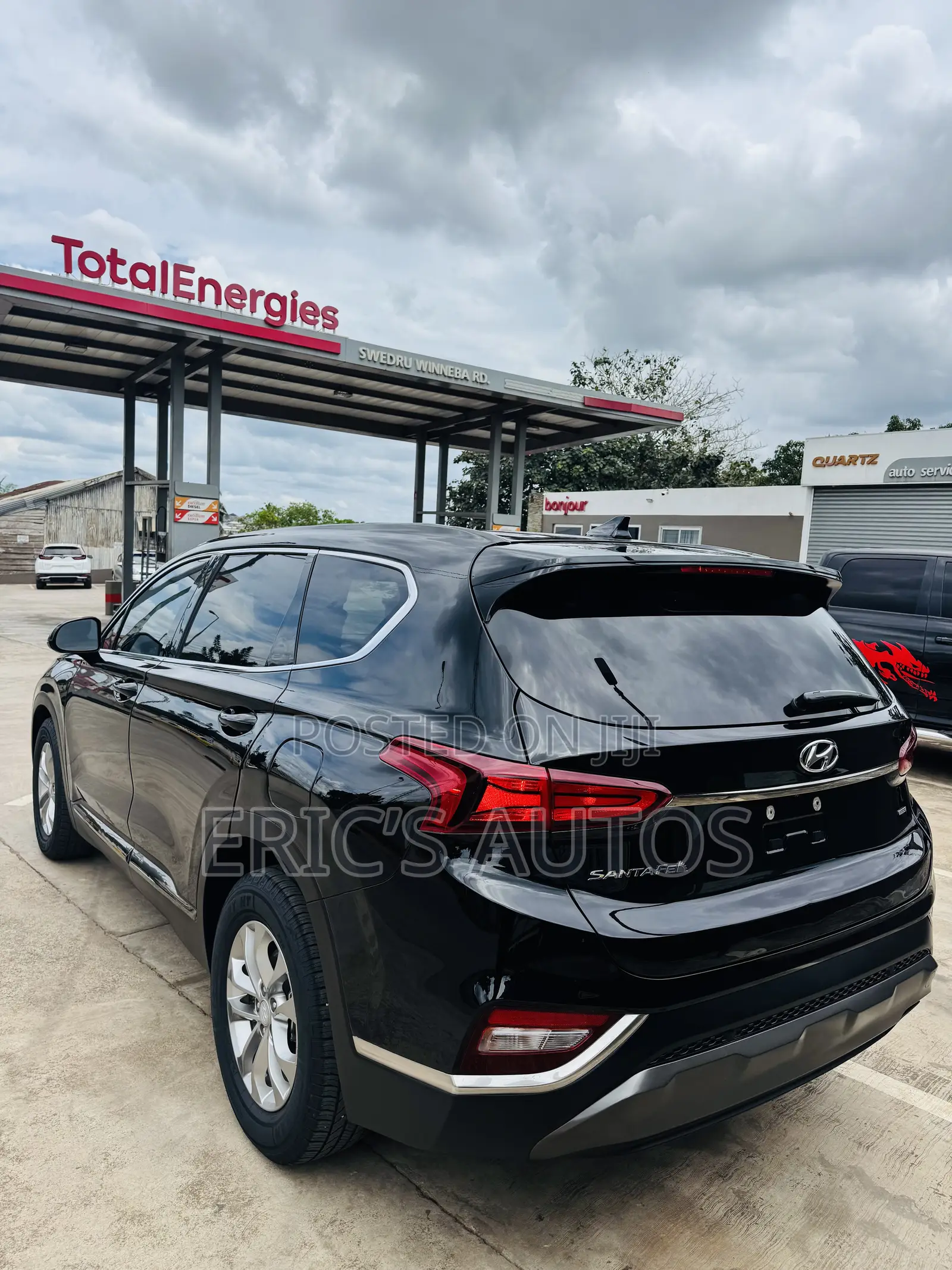 Hyundai Santa Fe SEL 2.4 AWD 2019 Black