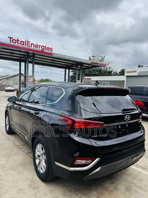 Hyundai Santa Fe SEL 2.4 AWD 2019 Black