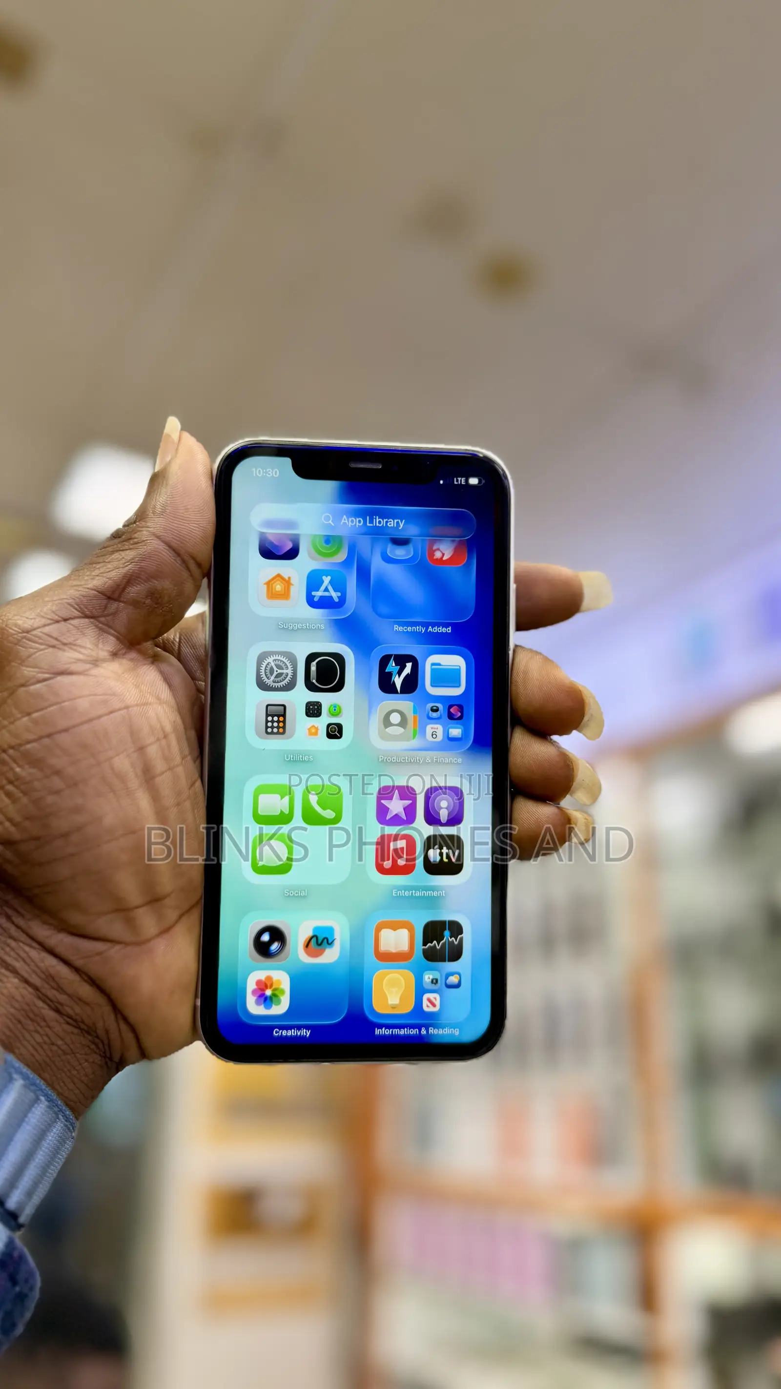 Apple iPhone 11 128 GB Silver