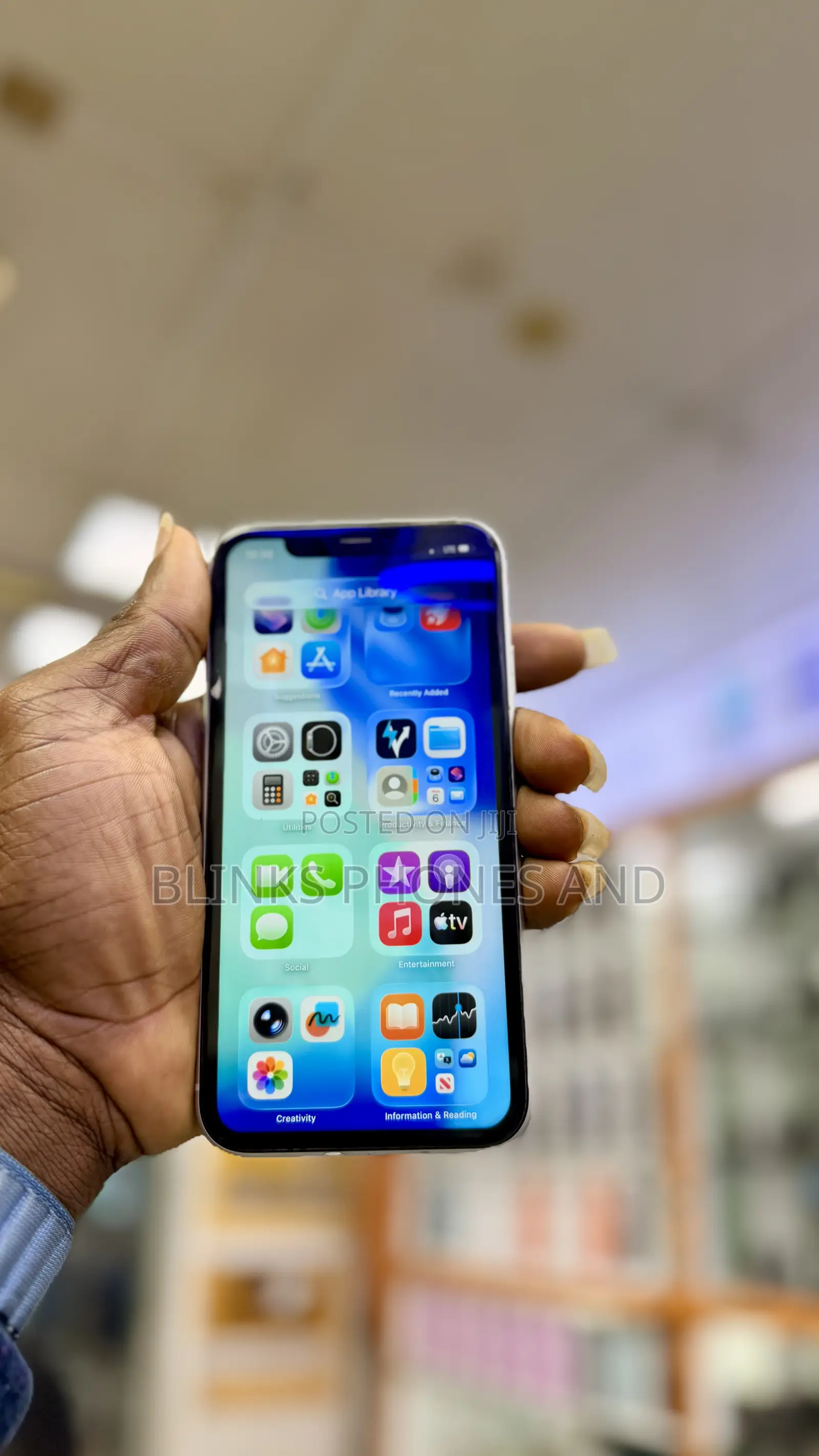 Apple iPhone 11 128 GB Silver