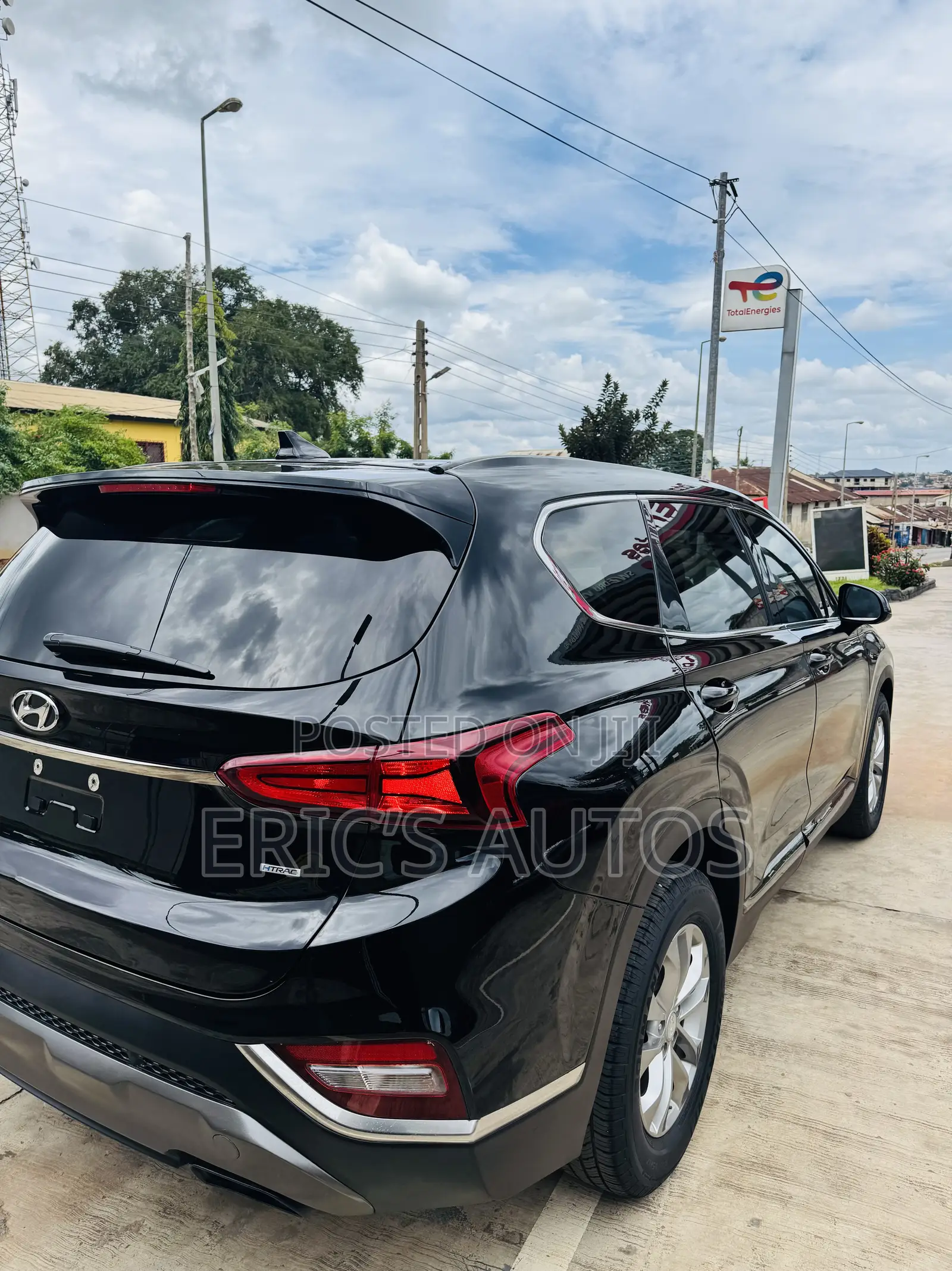 Hyundai Santa Fe SEL 2.4 AWD 2019 Black