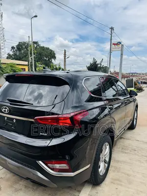Hyundai Santa Fe SEL 2.4 AWD 2019 Black