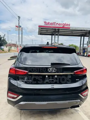 Hyundai Santa Fe SEL 2.4 AWD 2019 Black