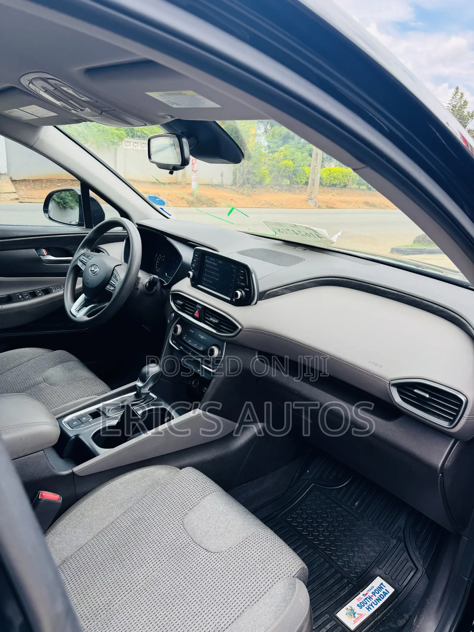 Hyundai Santa Fe SEL 2.4 AWD 2019 Black