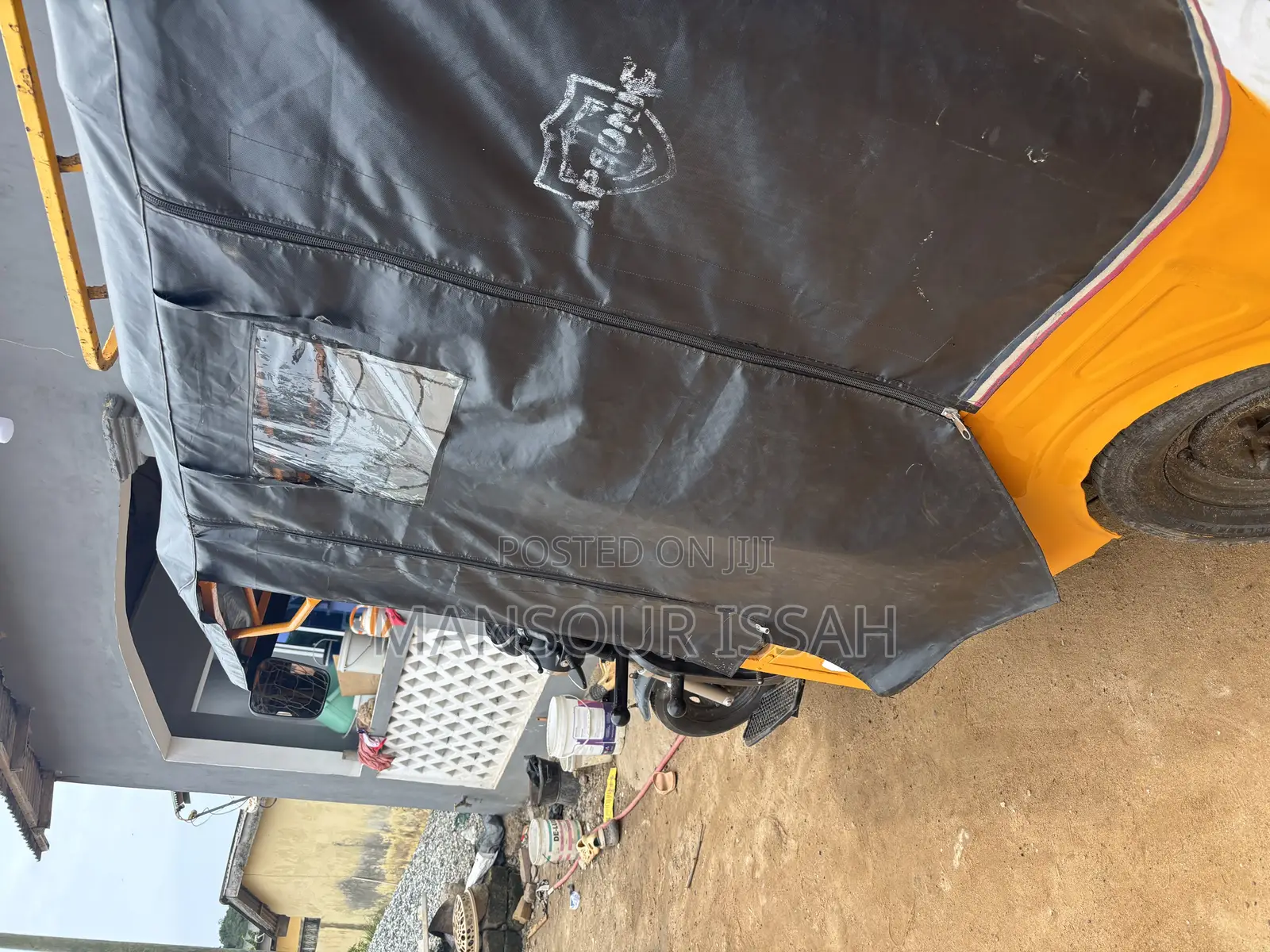 Tricycle 2020 Yellow