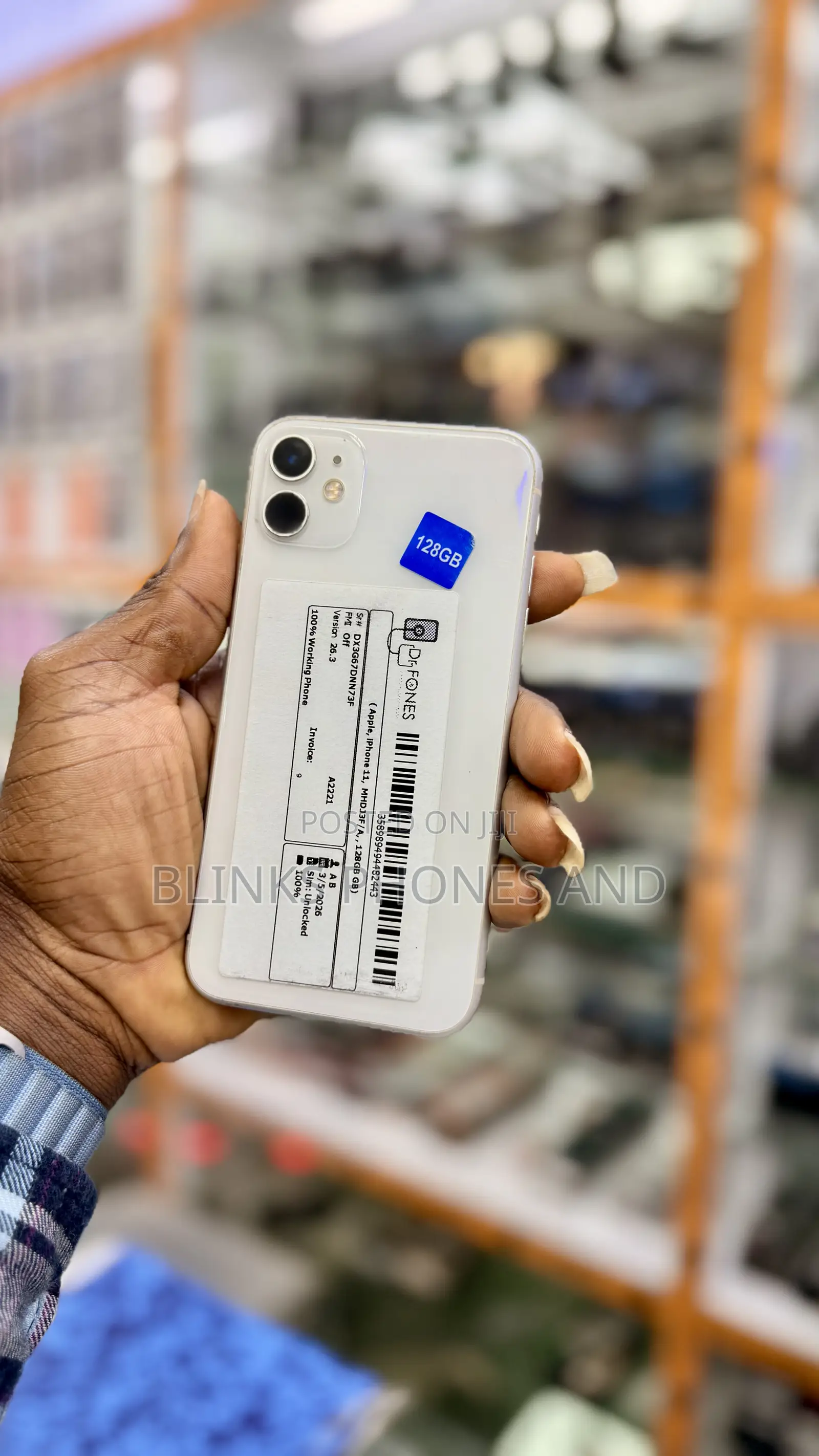 Apple iPhone 11 128 GB White