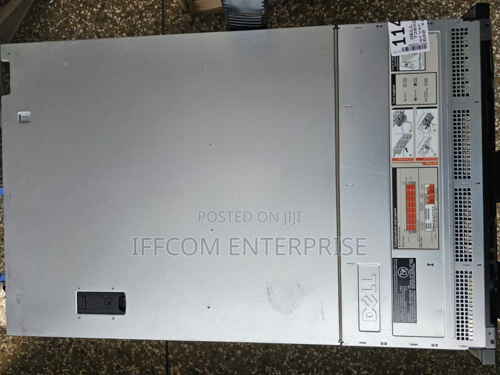 Server Dell PowerEdge R730 32GB Intel Xeon HDD 2T
