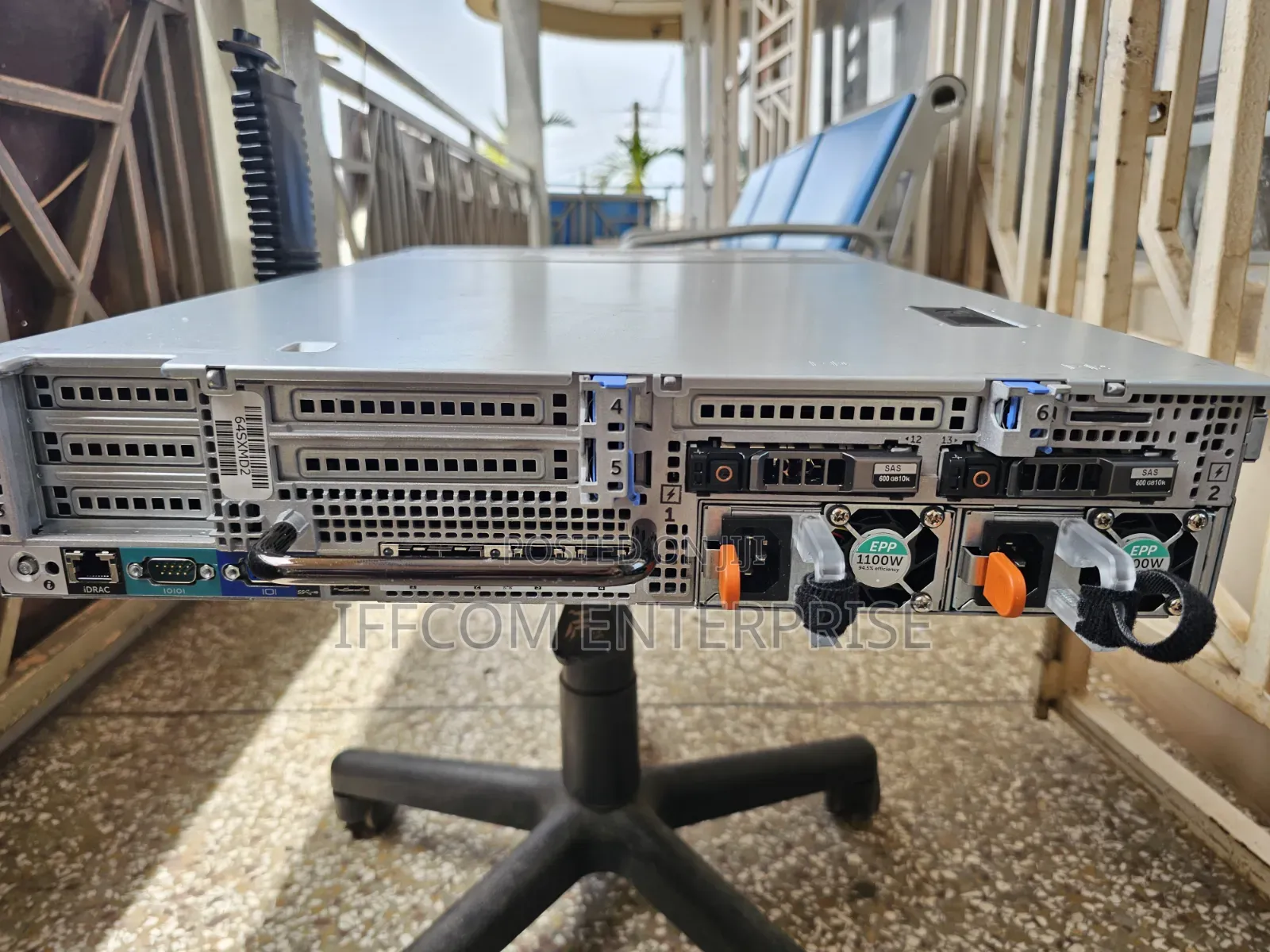 Server Dell PowerEdge R730 32GB Intel Xeon HDD 2T