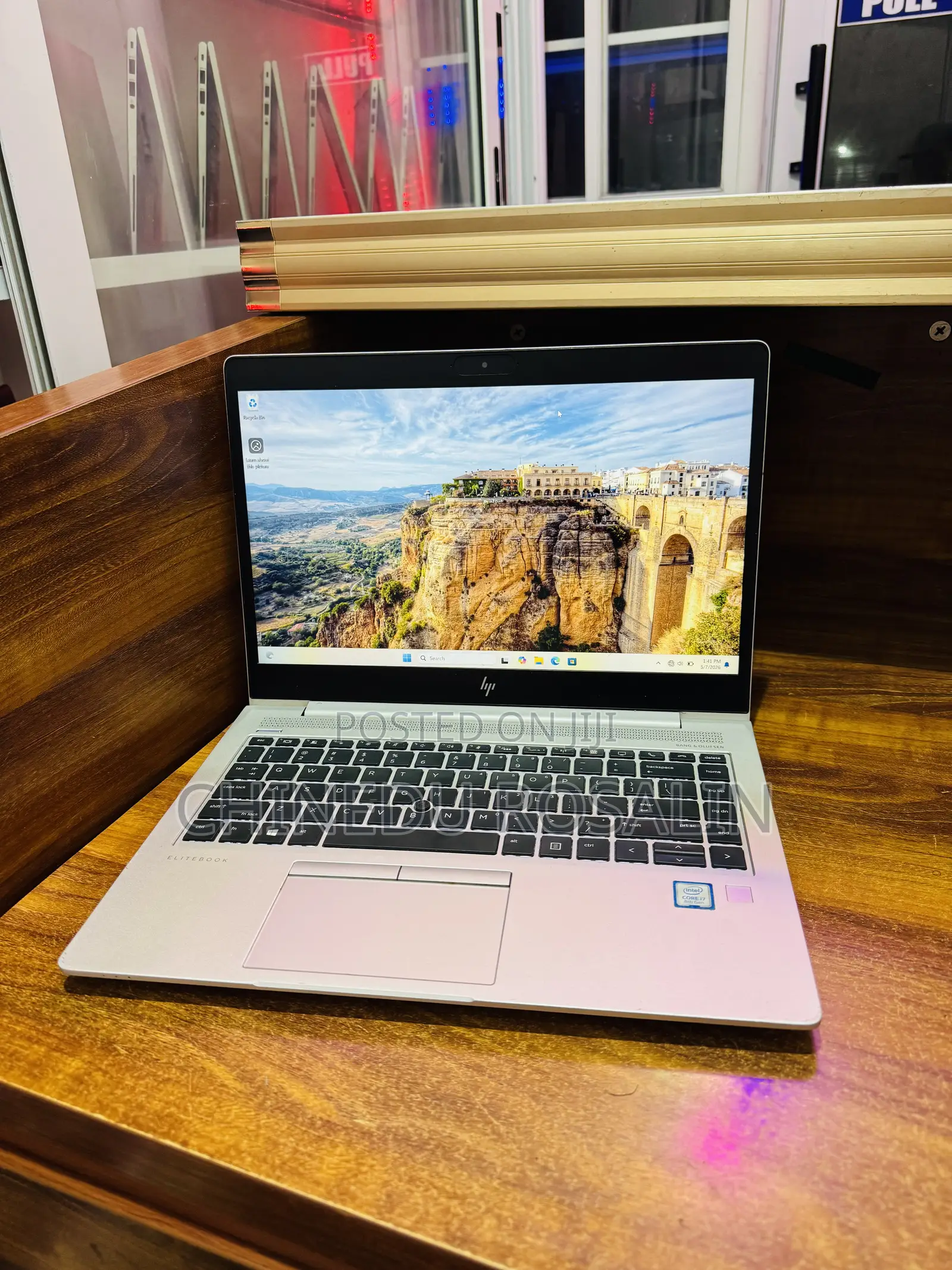 Laptop HP EliteBook 840 G6 16GB Intel Core i7 SSD 256GB