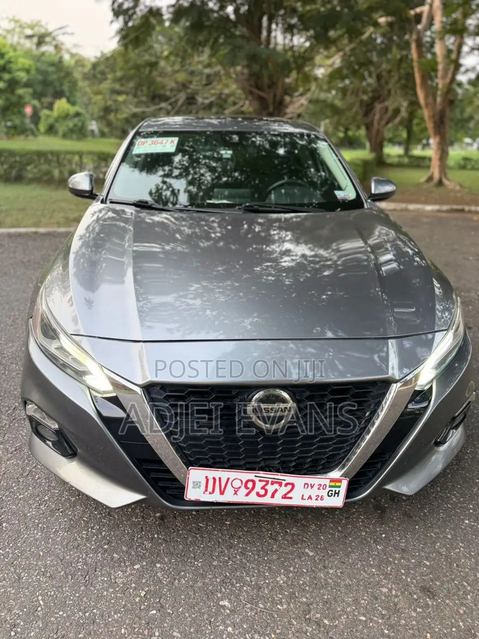 Nissan Altima 2.5 SV FWD 2019 Gray
