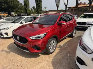 MG ZS 2017 Red