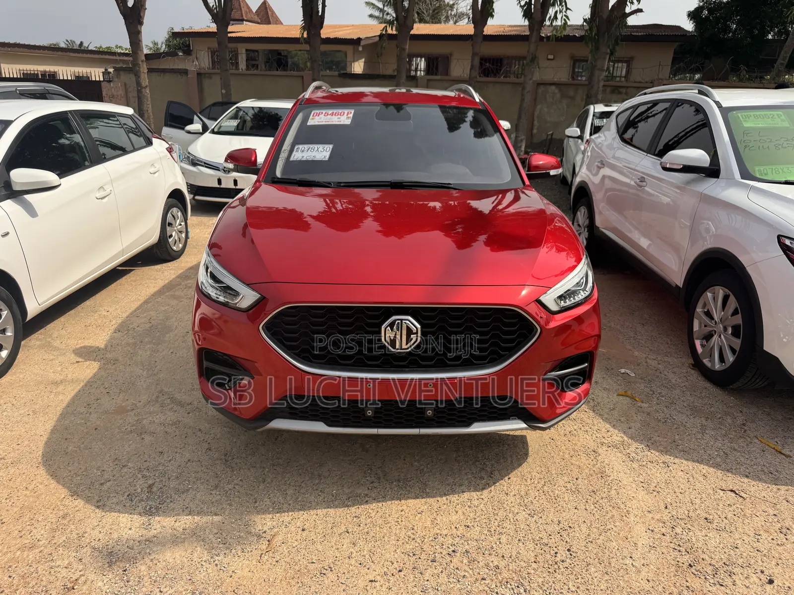 MG ZS 2017 Red