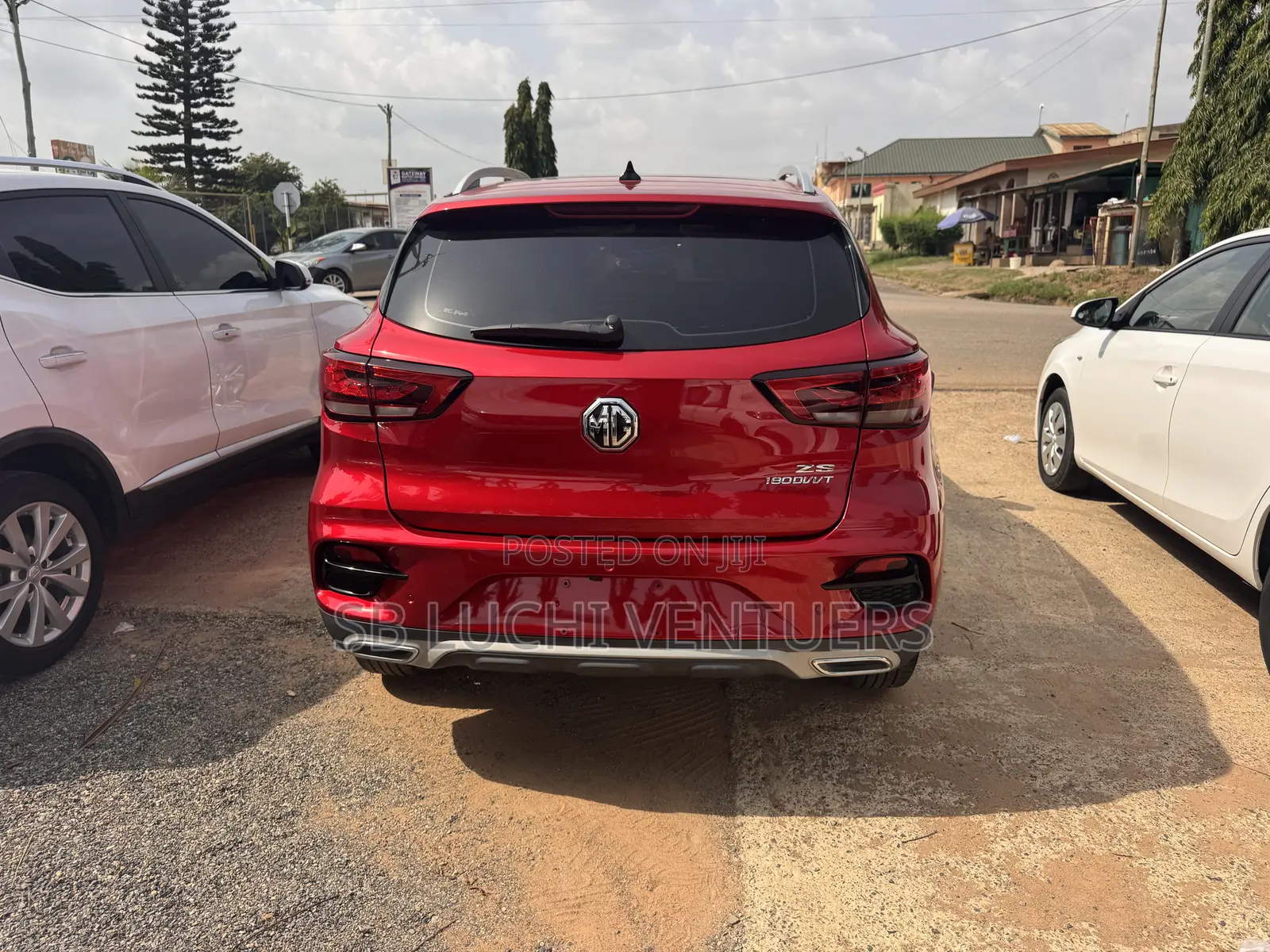 MG ZS 2017 Red