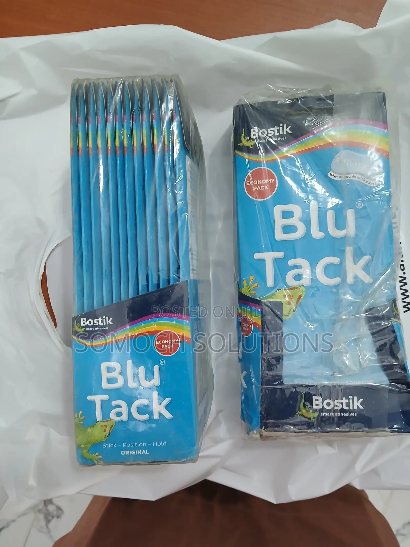 Bostik Blu Tack Ghana – Original Reusable Adhesive School Industrial