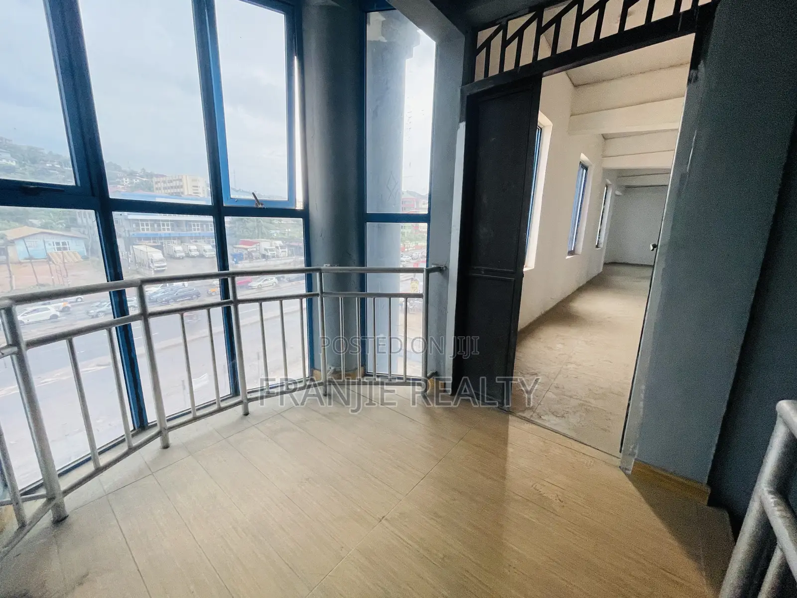 Four Shop Together for Rent at Weija