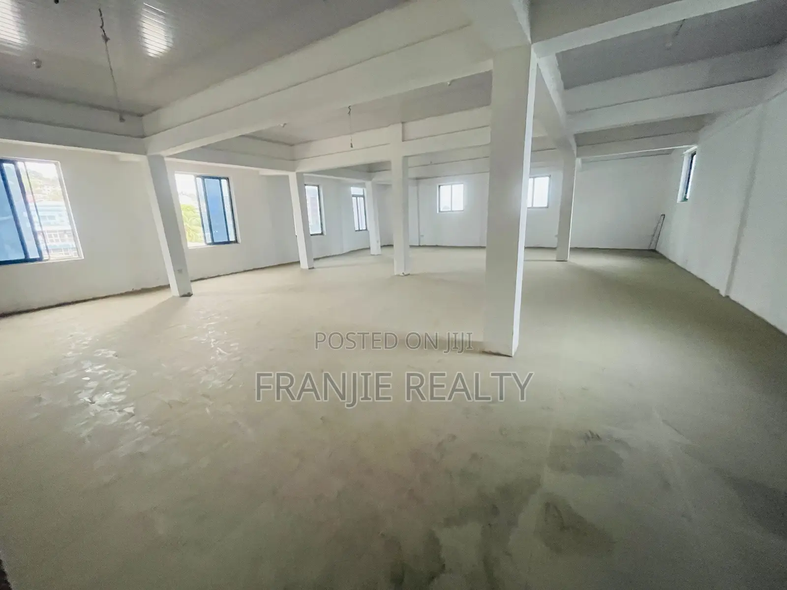 Four Shop Together for Rent at Weija