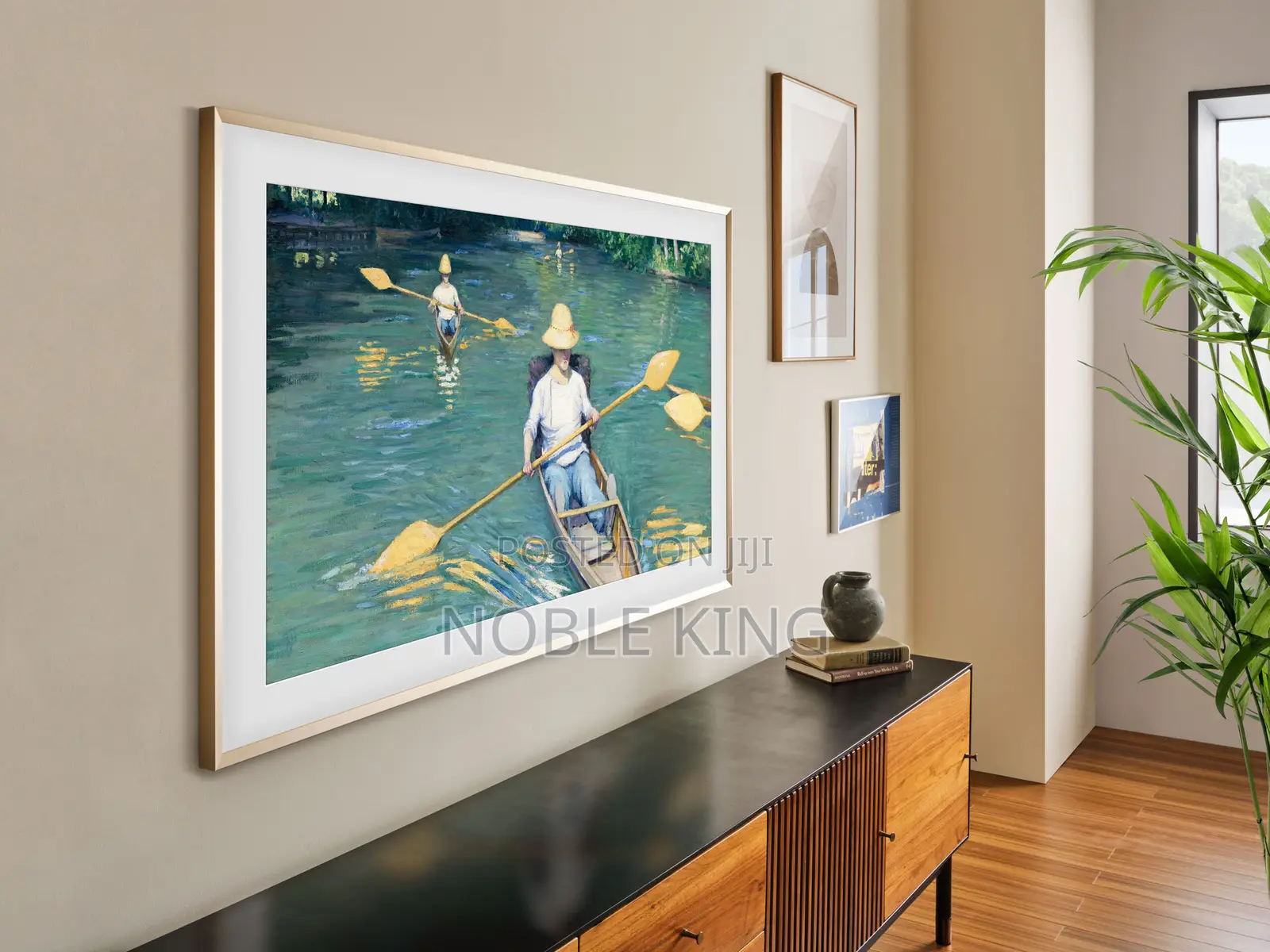 Samsung the Frame Qn65ls03fa 65" HDR Smart Qled Tv