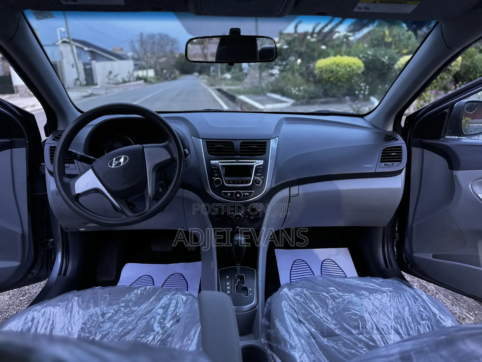 Hyundai Accent GLS 4dr Sedan (1.6L 4cyl 6A) 2015 Gray