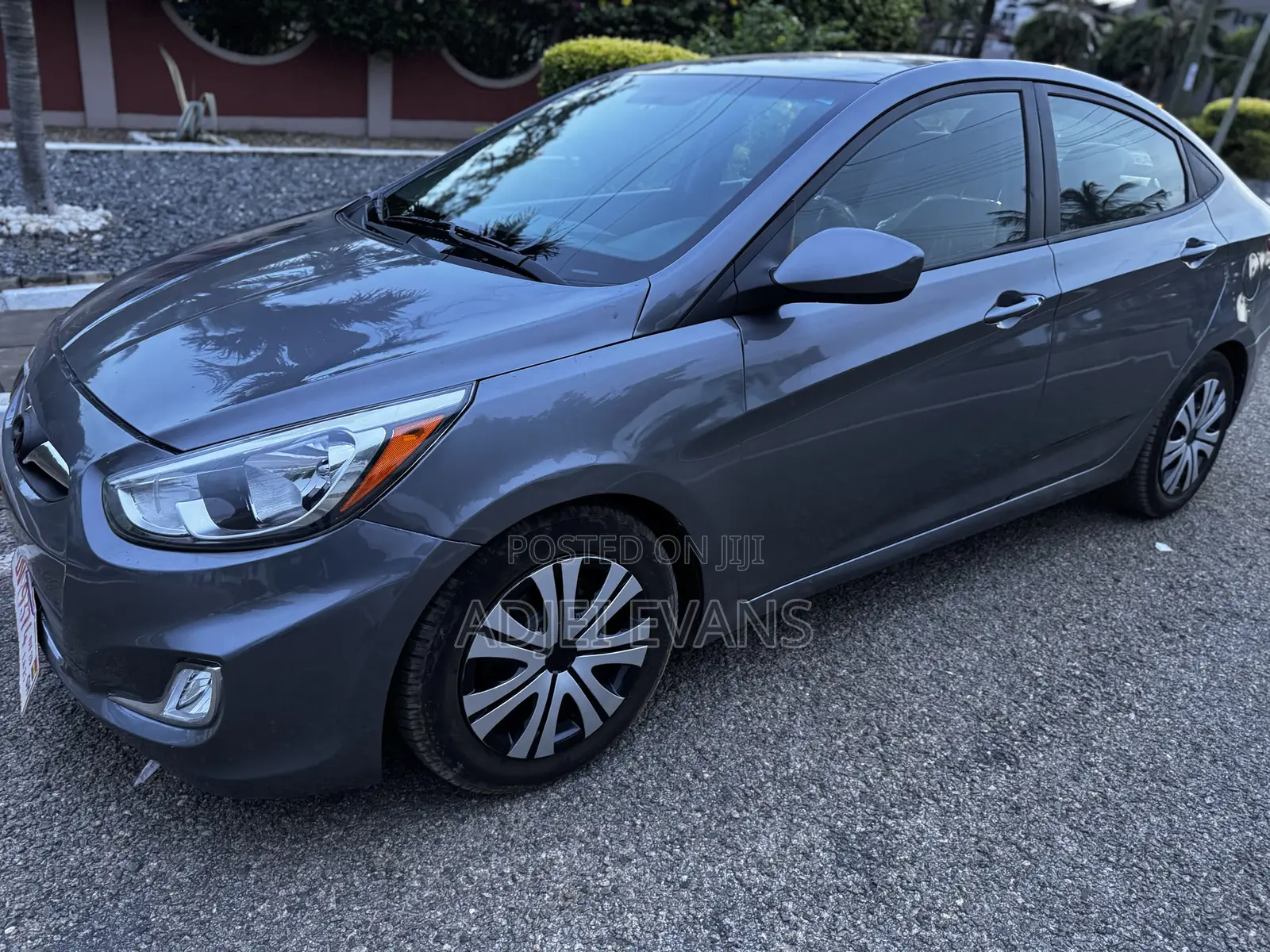 Hyundai Accent GLS 4dr Sedan (1.6L 4cyl 6A) 2015 Gray