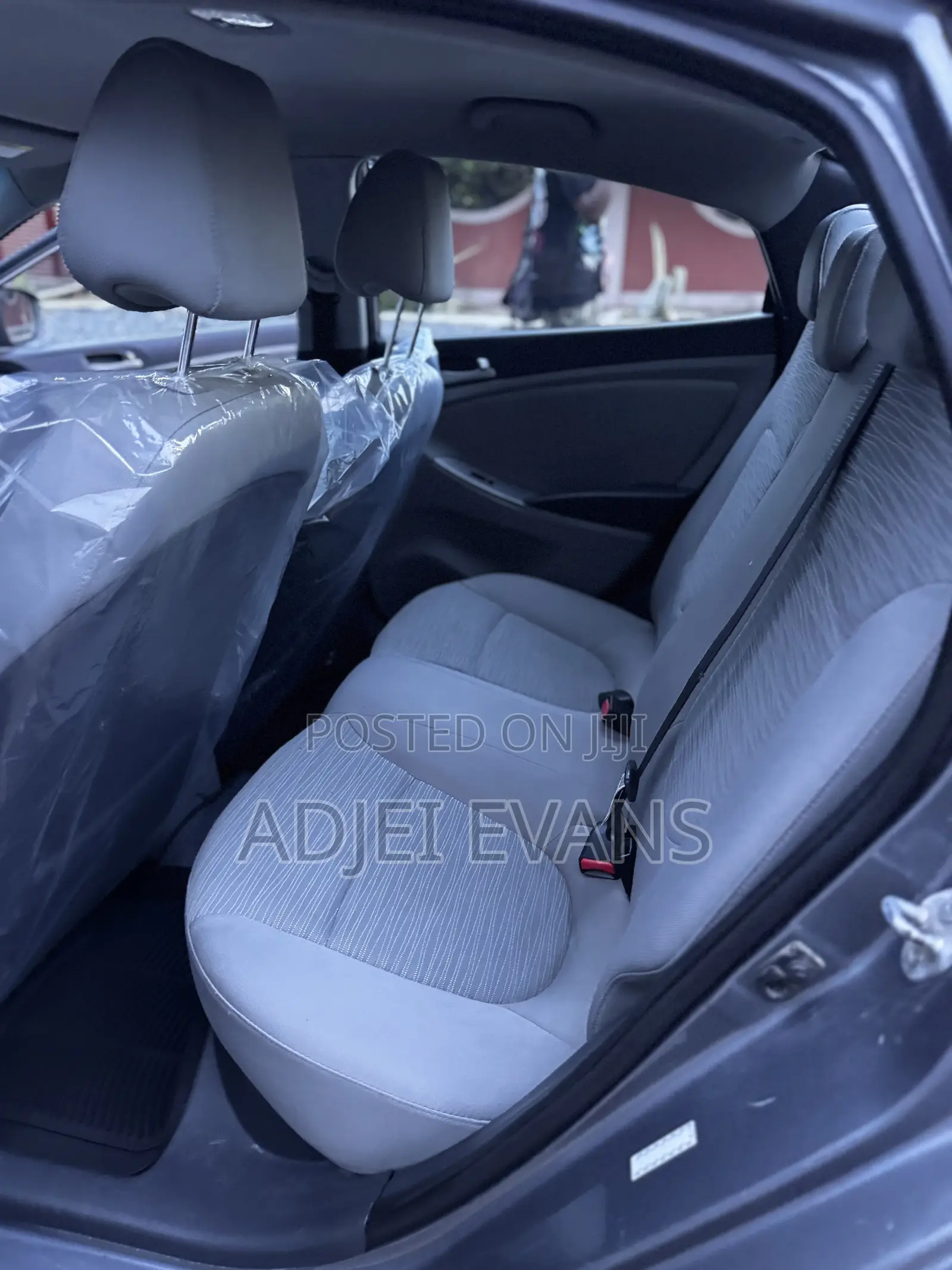 Hyundai Accent GLS 4dr Sedan (1.6L 4cyl 6A) 2015 Gray