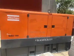 Atlas Copco 150kva Diesel Generator