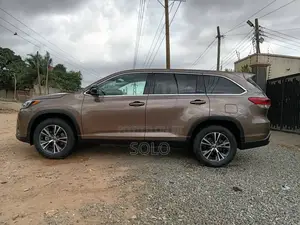 Toyota Highlander LE 2019 Brown