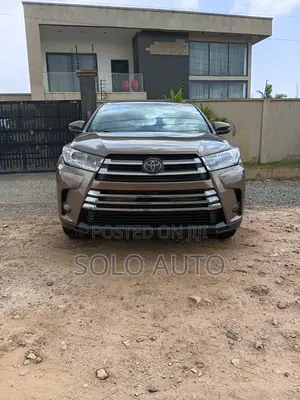 Toyota Highlander LE 2019 Brown