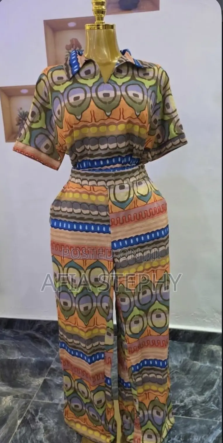 Trouser and Top