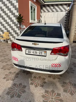 Chevrolet Cruze Eco 4dr Sedan (1.4L 4cyl Turbo 6M) 2015 White