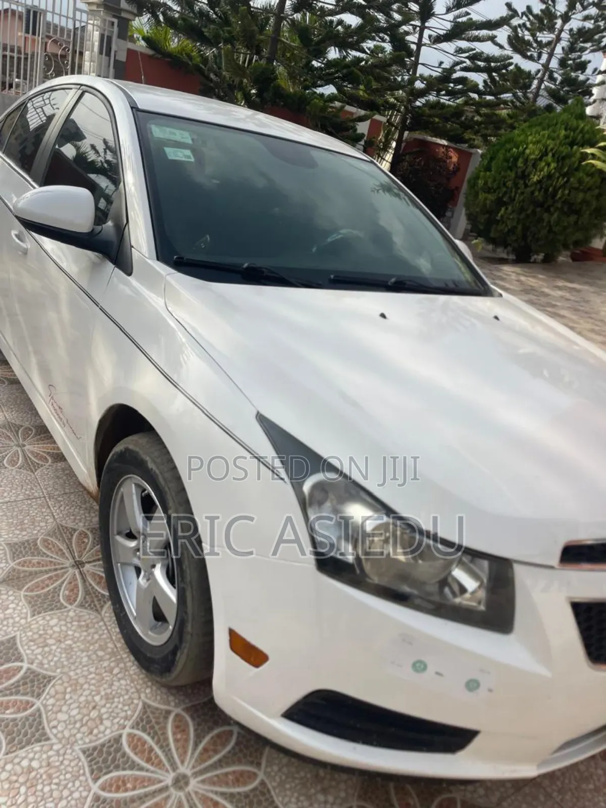 Chevrolet Cruze Eco 4dr Sedan (1.4L 4cyl Turbo 6M) 2015 White
