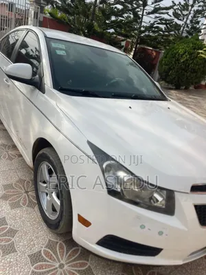 Chevrolet Cruze Eco 4dr Sedan (1.4L 4cyl Turbo 6M) 2015 White