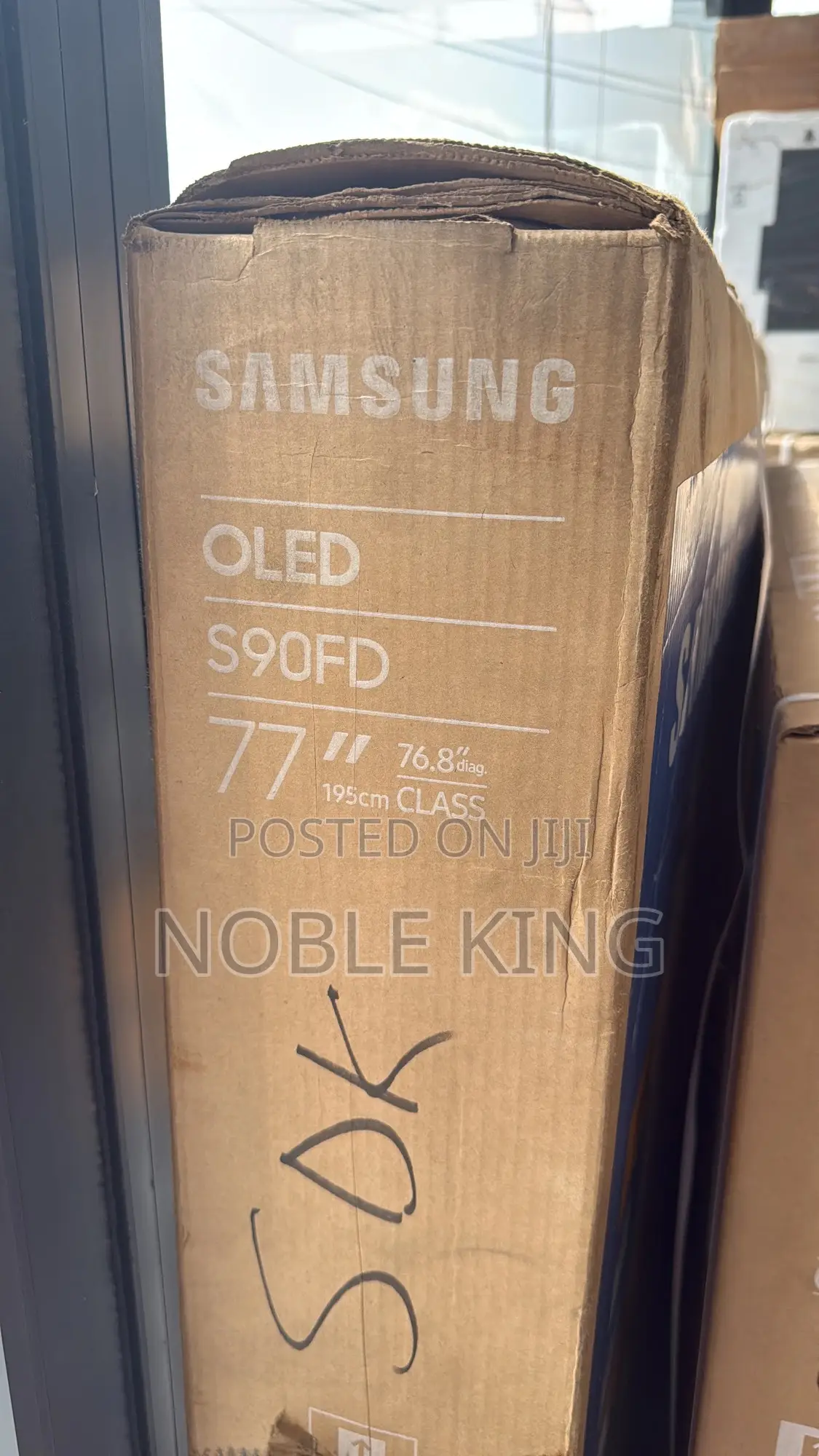 77 Inch Class Oled S90fd Samsung Vision Ai Smart Tv (2025)