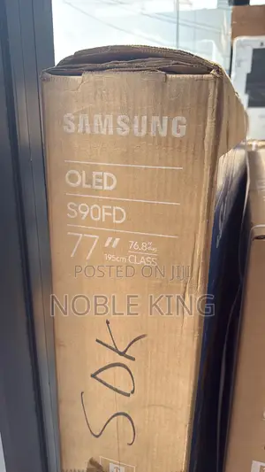 77 Inch Class Oled S90fd Samsung Vision Ai Smart Tv (2025)