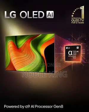 65 Inch Lg Oled Al B5 Smart Tv 2025