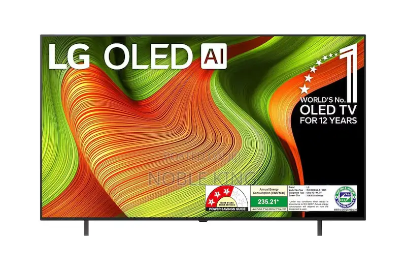 65 Inch Lg Oled Al B5 Smart Tv 2025