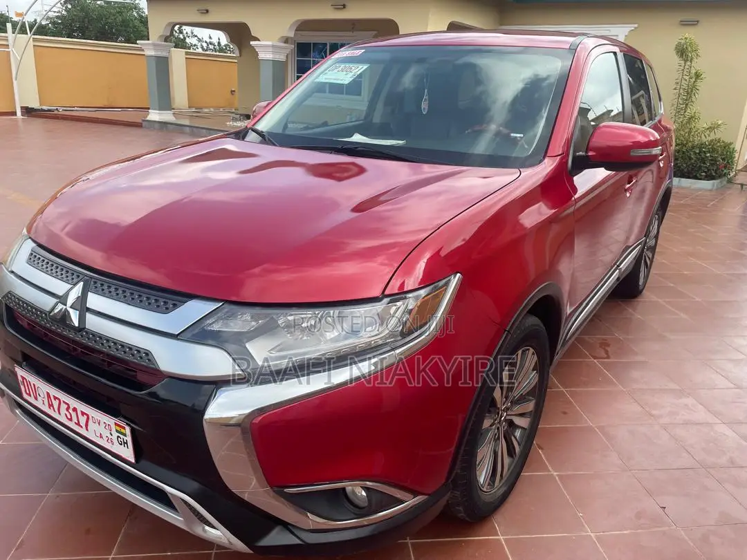 Mitsubishi Outlander SE FWD 2019 Red